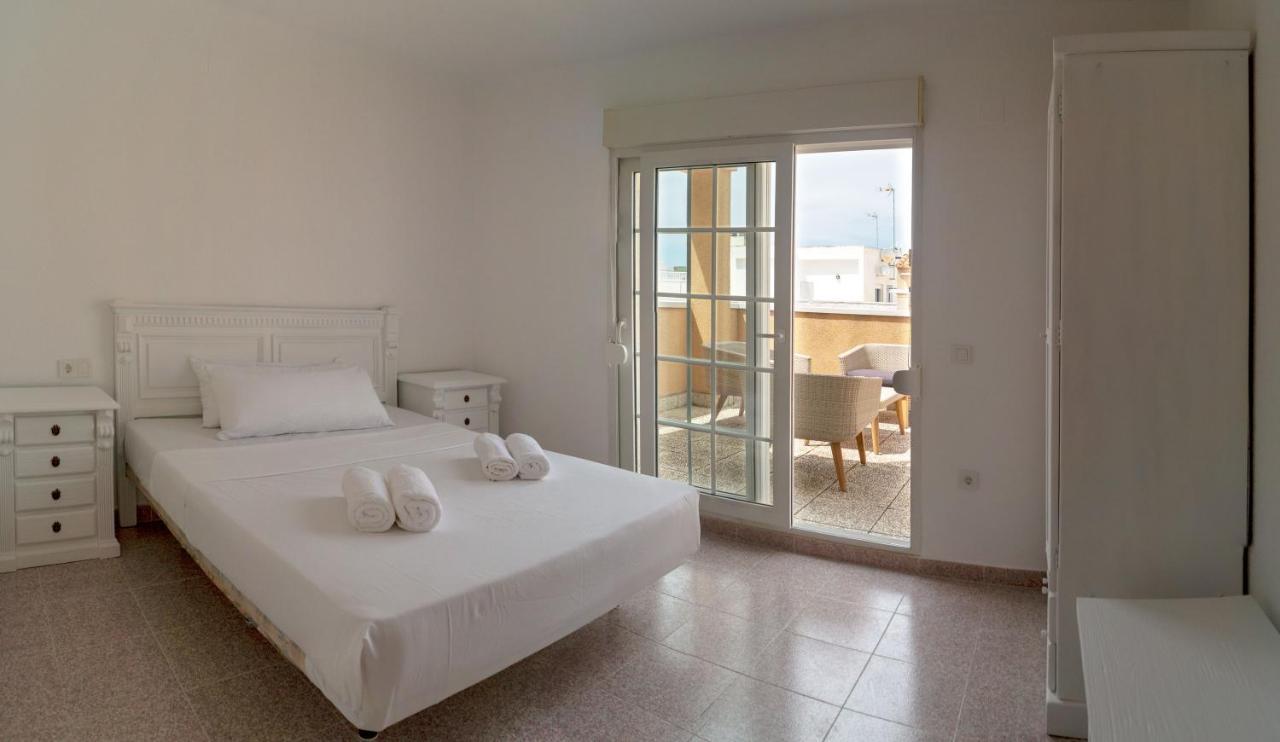 Hotel Sole Bello La Mata  Exteriér fotografie