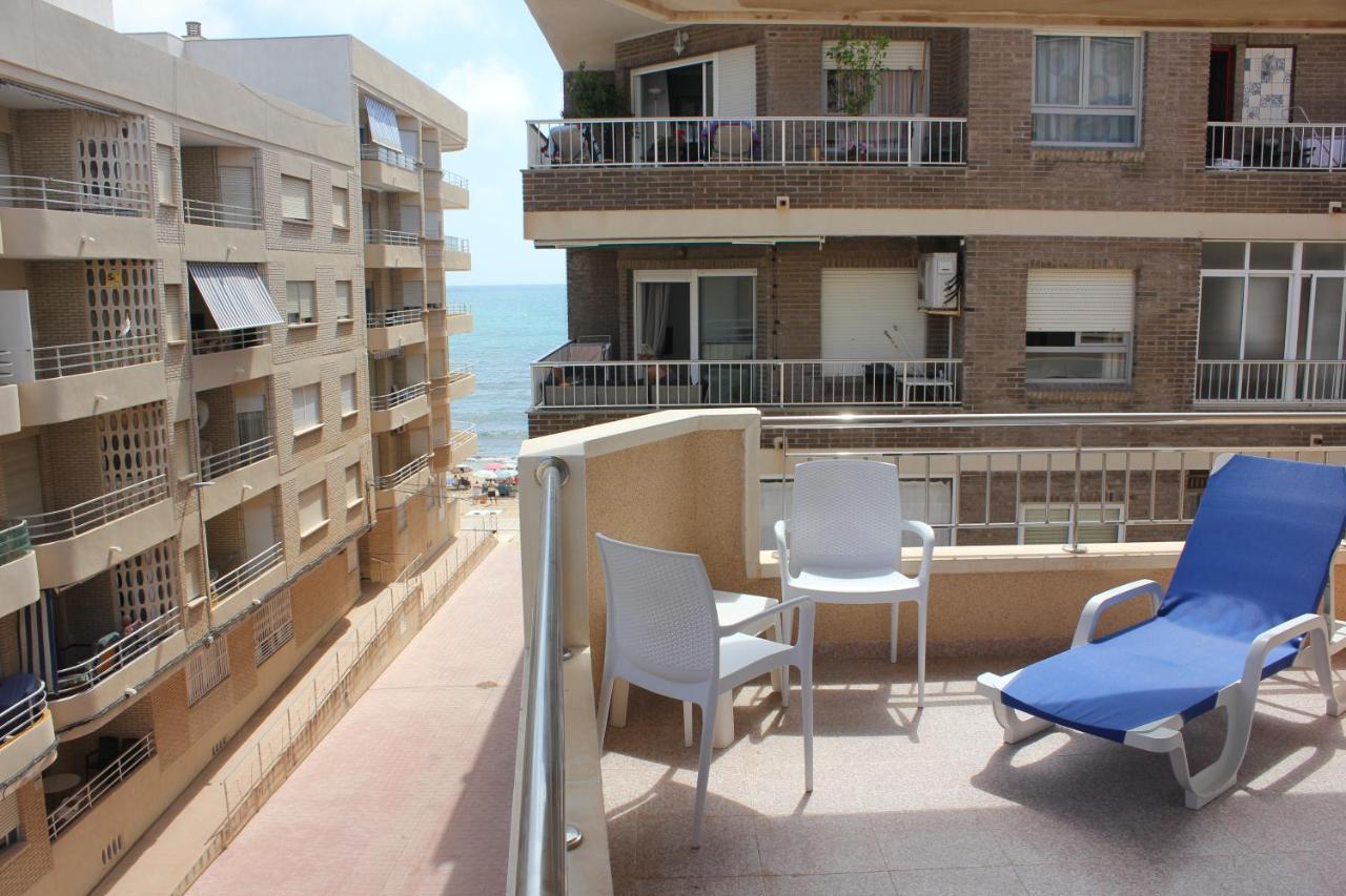 Hotel Sole Bello La Mata  Exteriér fotografie
